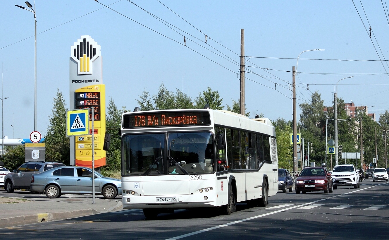 Санкт-Петербург, МАЗ-103.486 № 6258