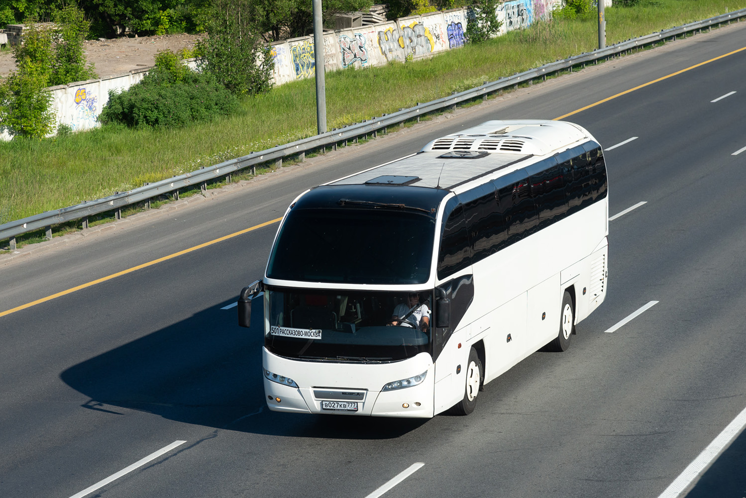 Тамбовская область, Neoplan P14 N1216HD Cityliner № В 027 КВ 777