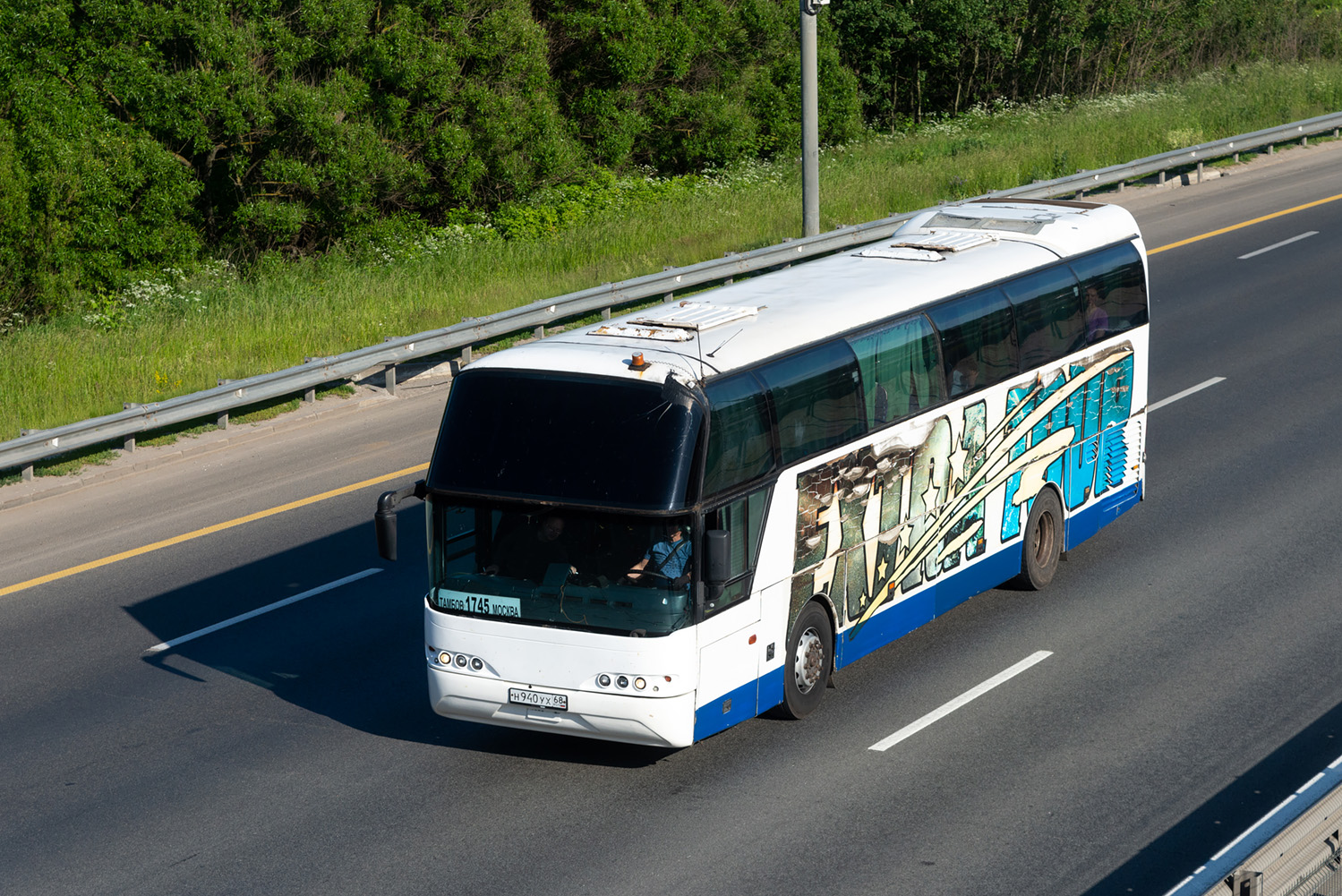 Тамбовская область, Neoplan N1116 Cityliner № Н 940 УХ 68