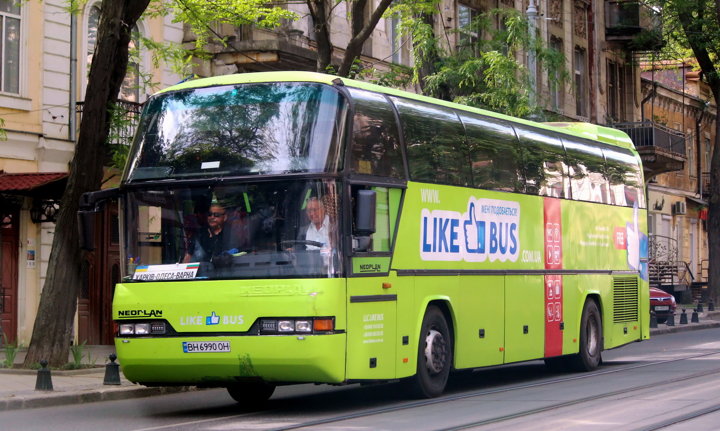 Одесская область, Neoplan N116 Cityliner № BH 6990 OH