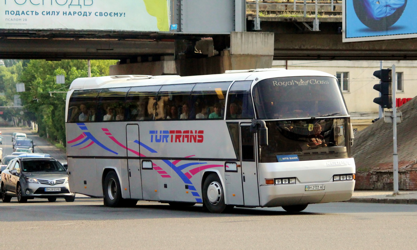 Одесская область, Neoplan N116 Cityliner № BH 2133 AE