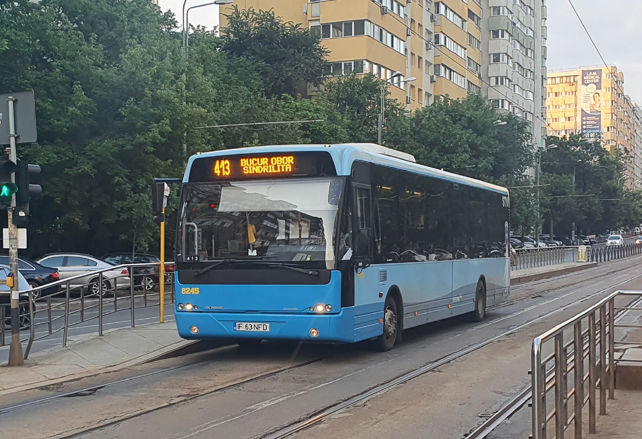 Румыния, VDL Berkhof Ambassador 200 № 8245