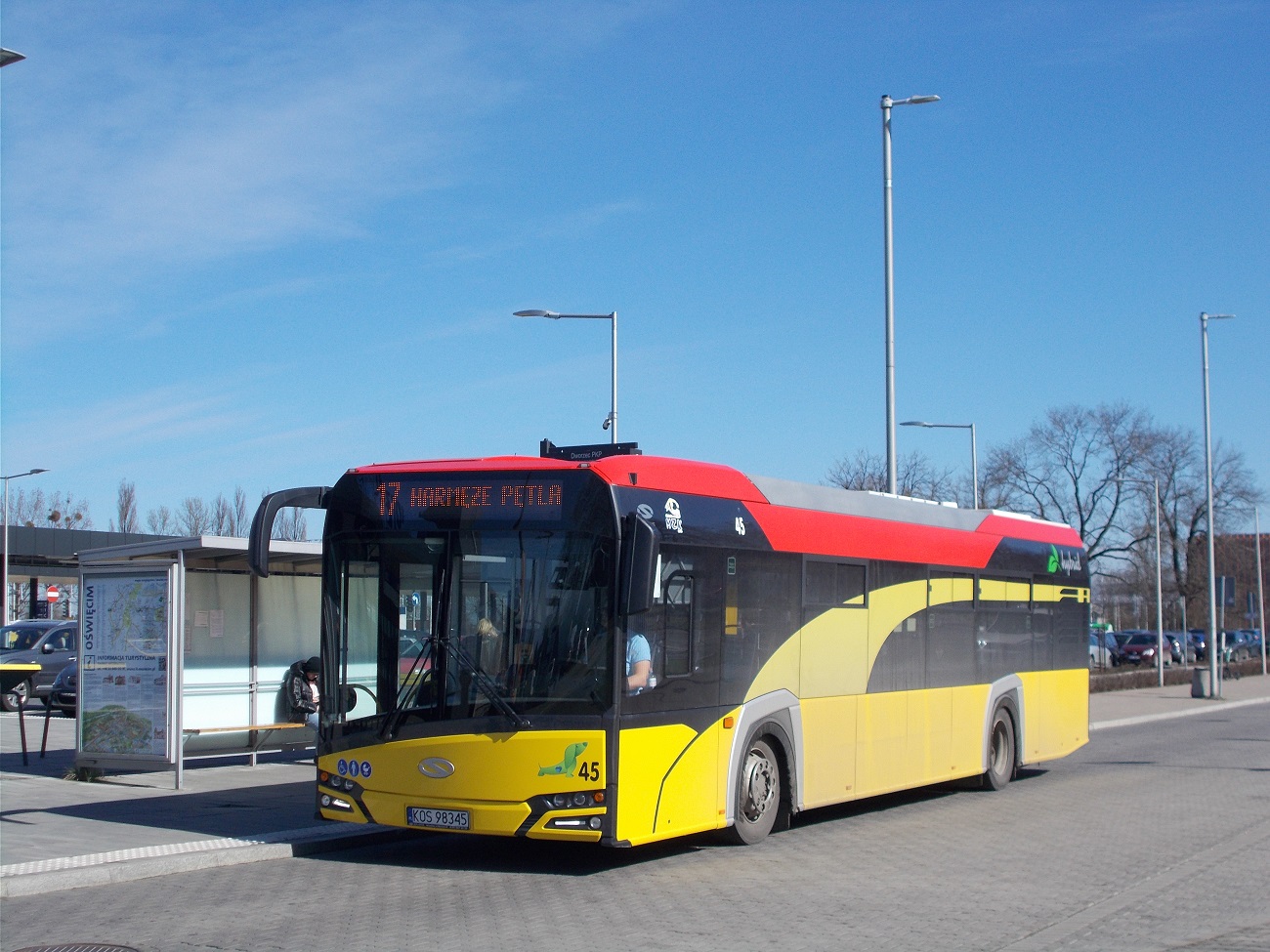 Польша, Solaris Urbino IV 12 hybrid № 45