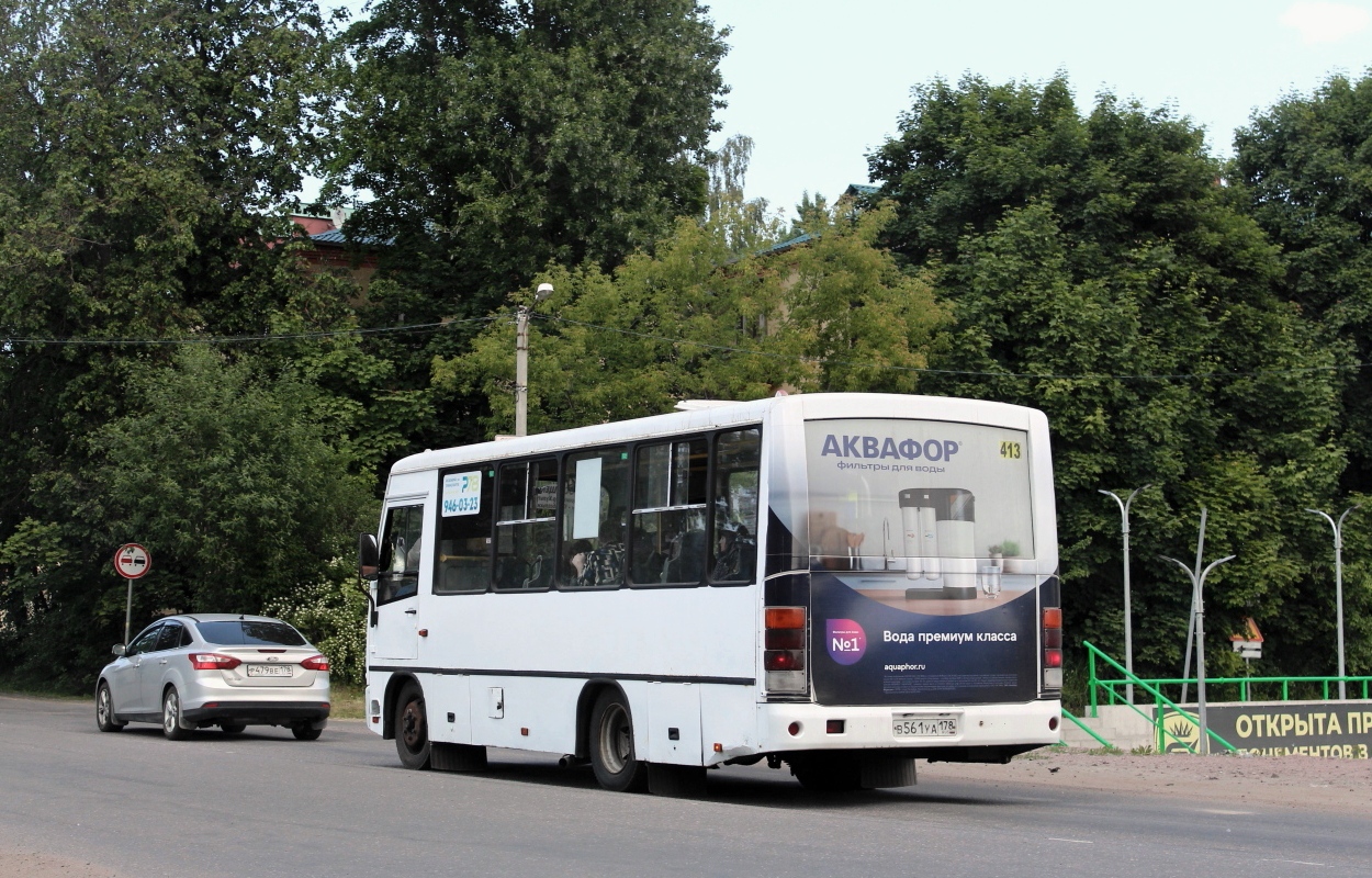 Ленинградская область, ПАЗ-320402-05 № 52