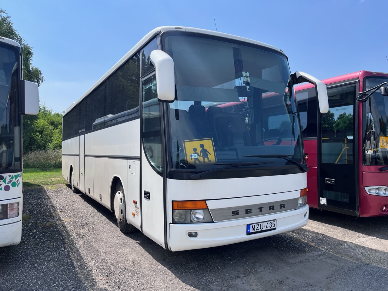 Венгрия, Setra S315GT-HD № MZU-435