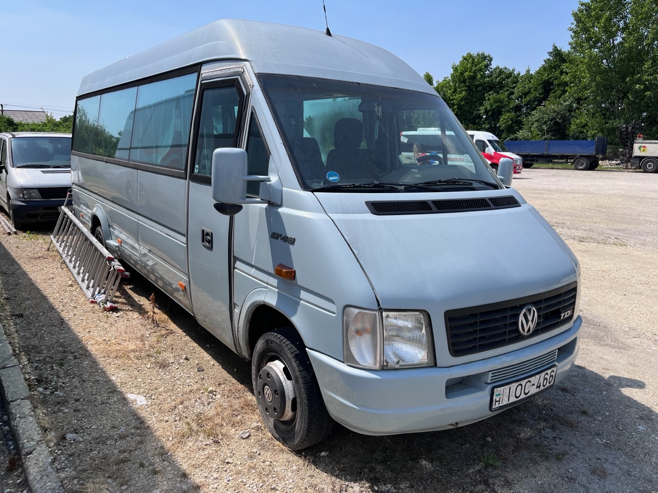 Венгрия, Volkswagen LT46 № IOC-466