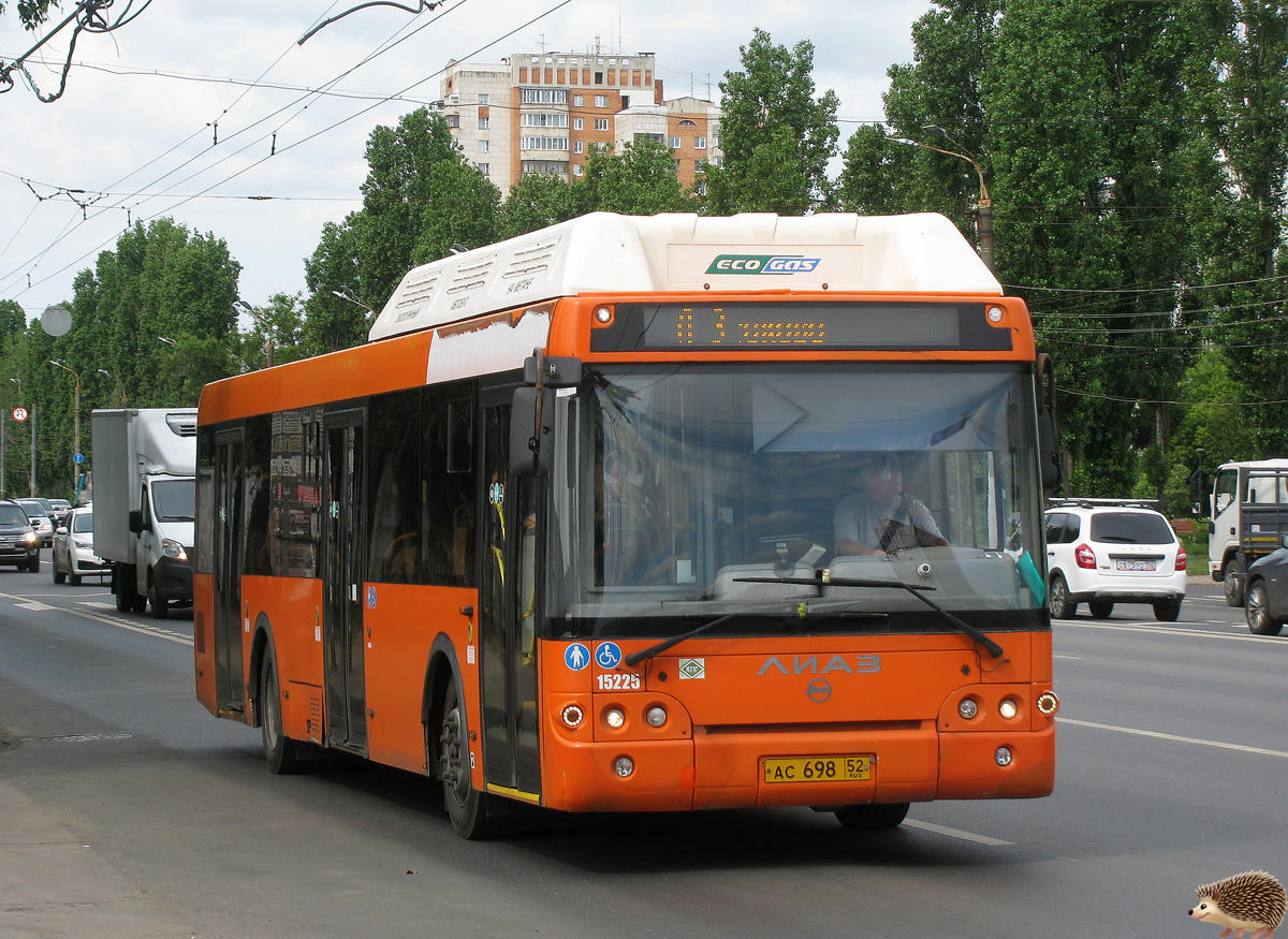 Нижегородская область, ЛиАЗ-5292.67 (CNG) № 15225