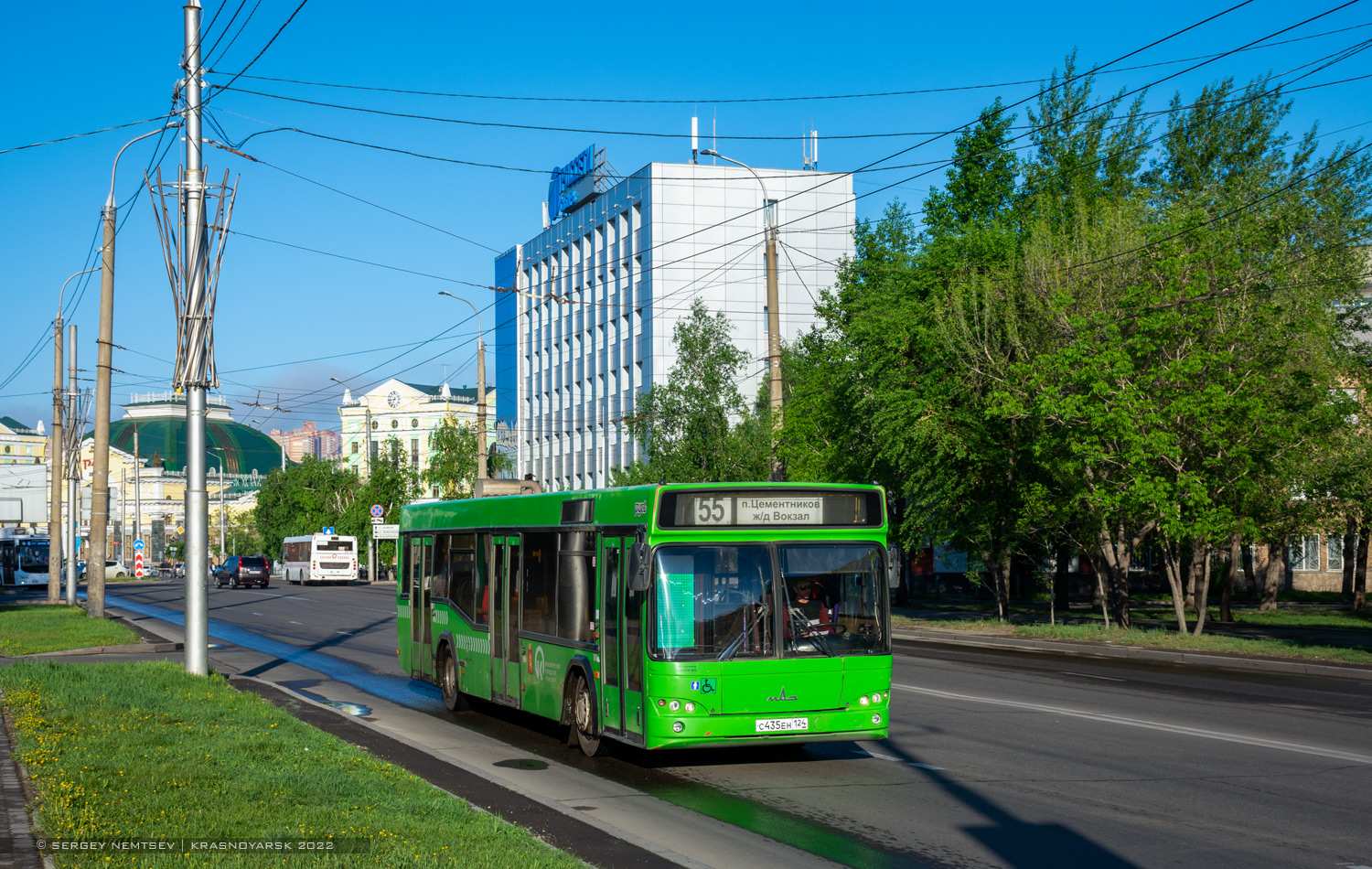 Красноярский край, МАЗ-103.476 № С 435 ЕН 124