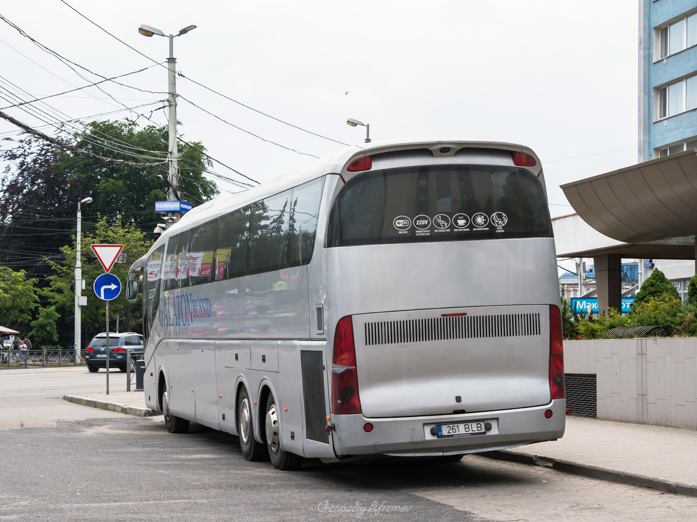 Эстония, Irizar PB 15-3,7 № 261 BLB