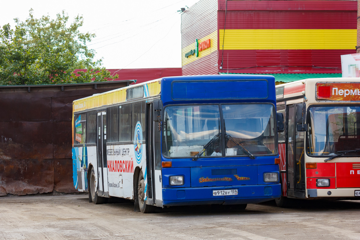 Пермский край, MAN 791 SL202 № В 912 ВУ 159