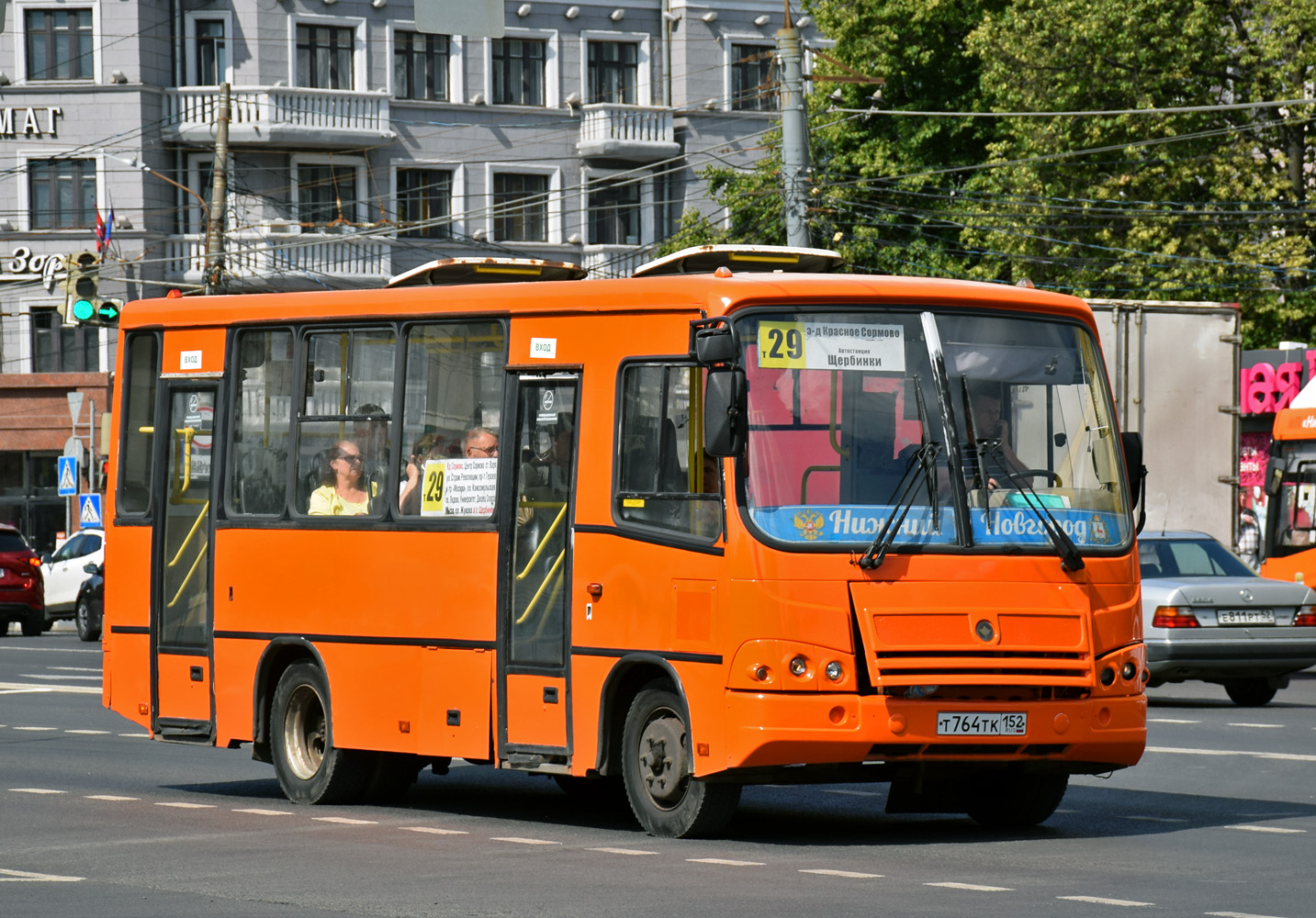 Нижегородская область, ПАЗ-320402-05 № Т 764 ТК 152