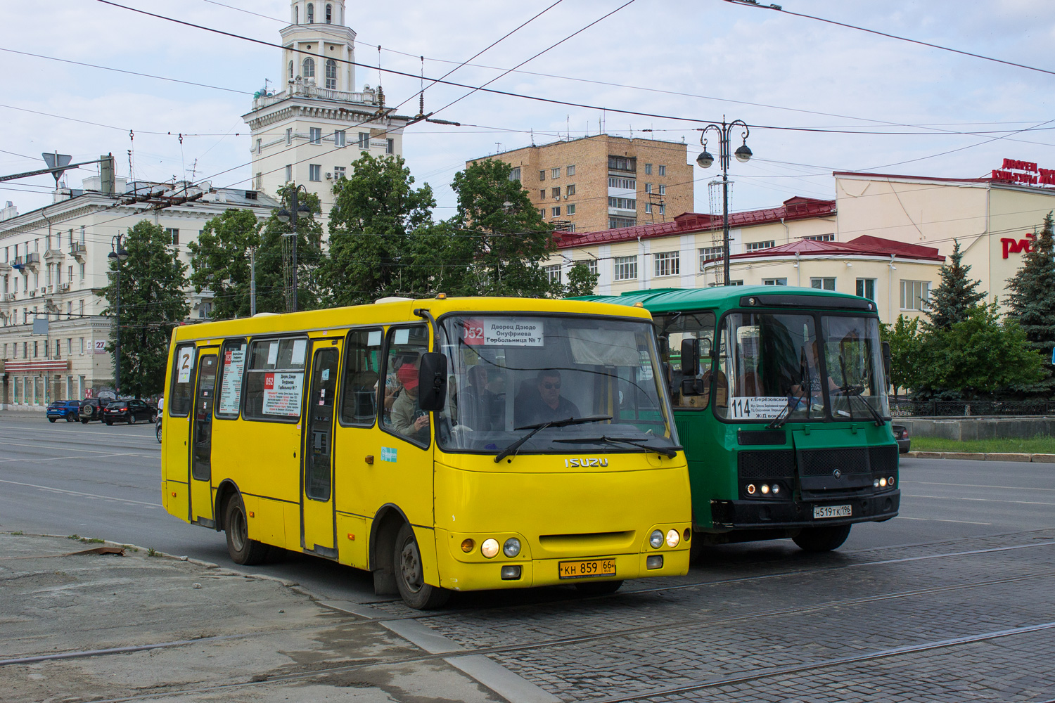 Свердловская область, ЧА A09204 № КН 859 66