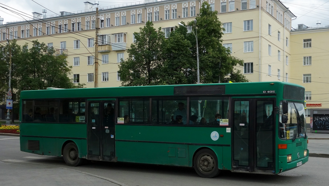 Свердловская область, Mercedes-Benz O405 № У 785 ТК 96