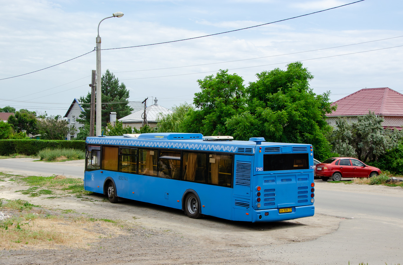 Волгоградская область, ЛиАЗ-5292.22 (2-2-2) № 7565