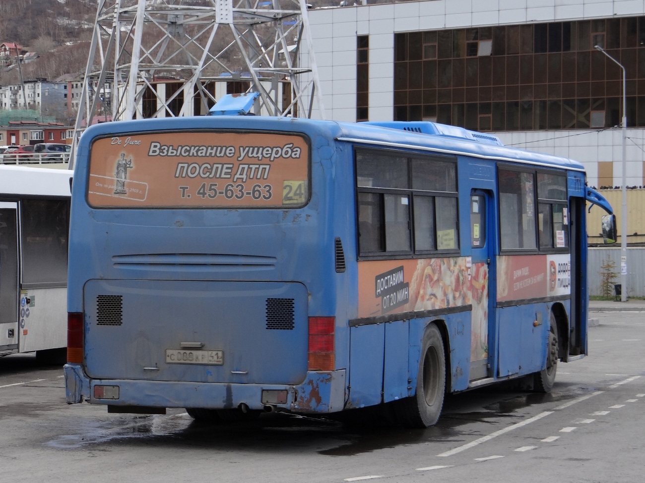 Камчатский край, Daewoo BS106 Royal City (Busan) № 711