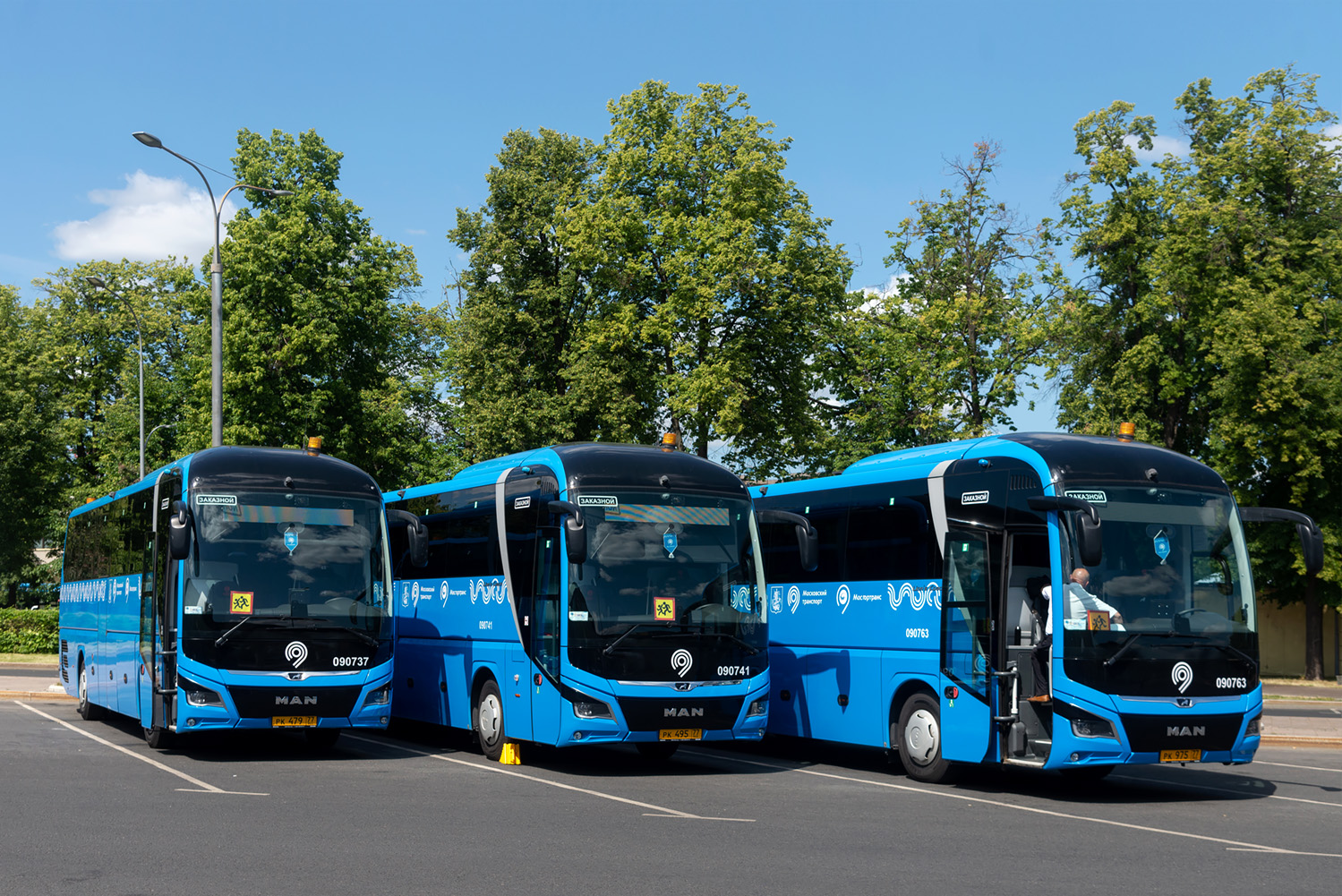 Москва, MAN R07 Lion's Coach RHC444 № 090737