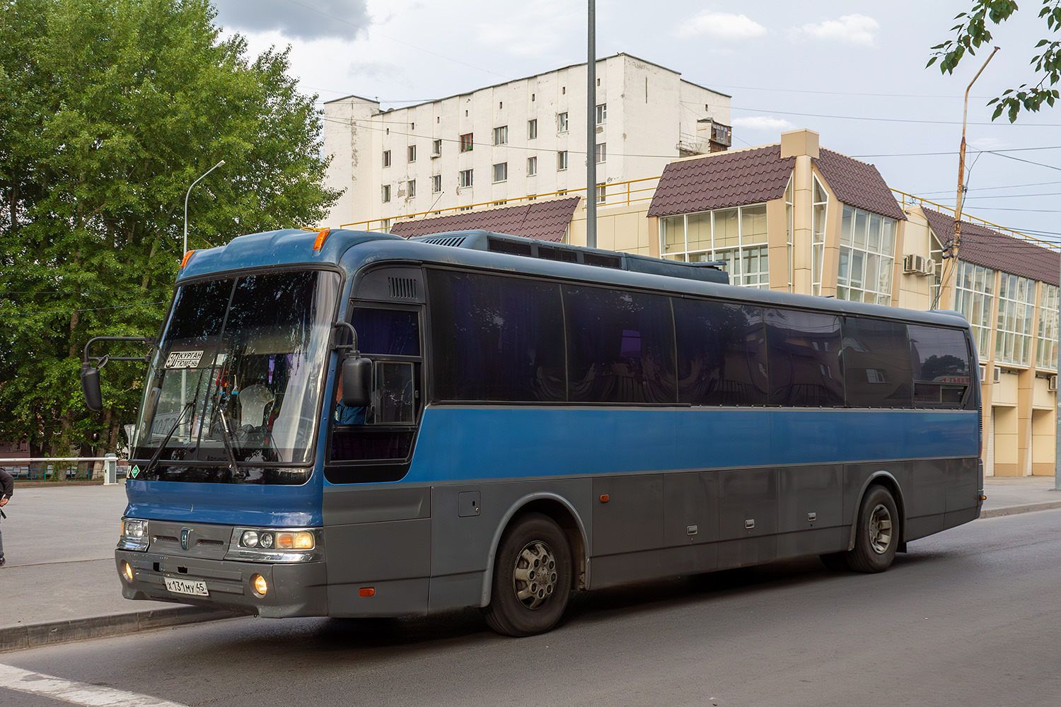 Курганская область, Hyundai AeroExpress HSX № 1102