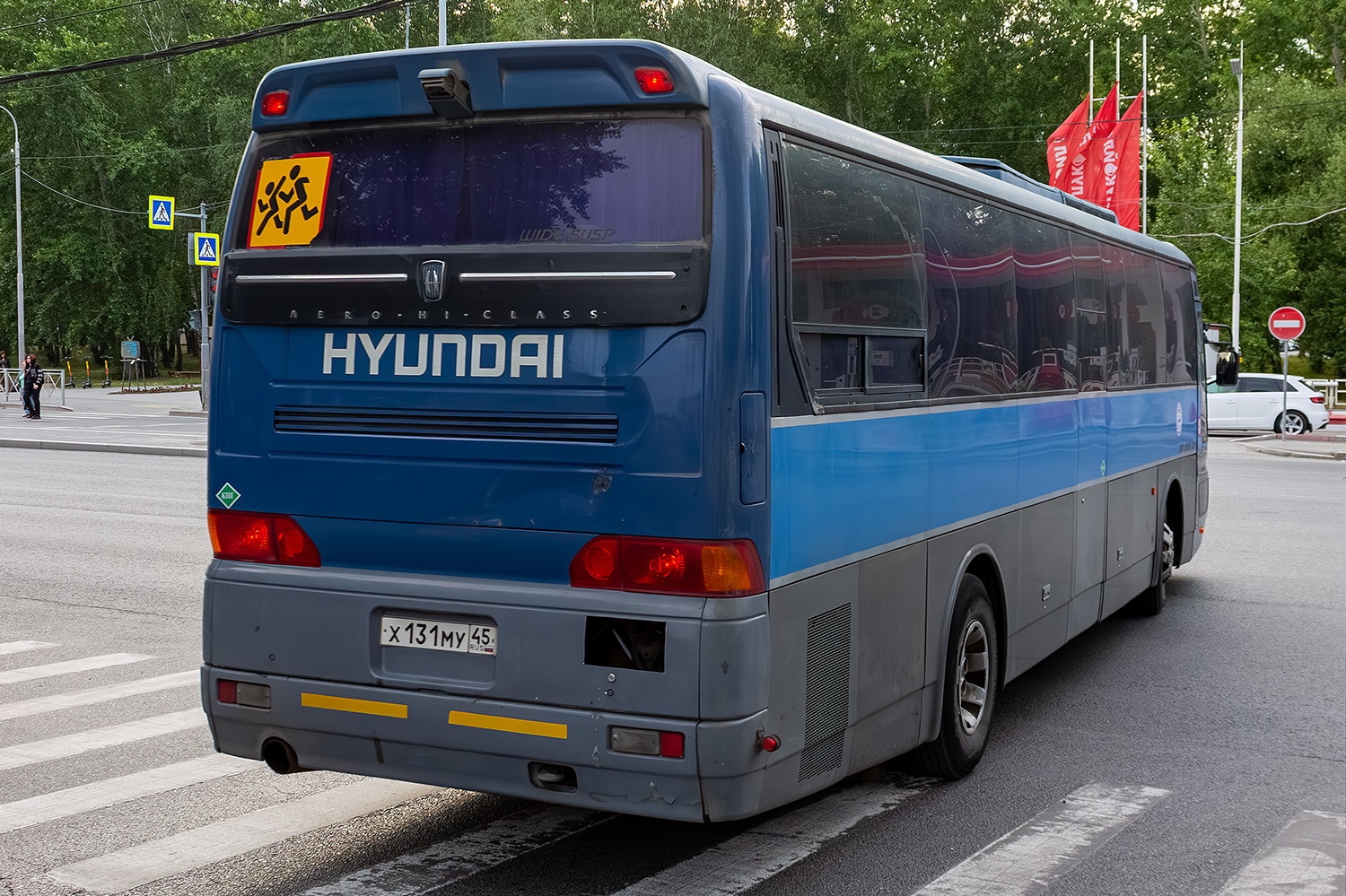 Курганская область, Hyundai AeroExpress HSX № 1102