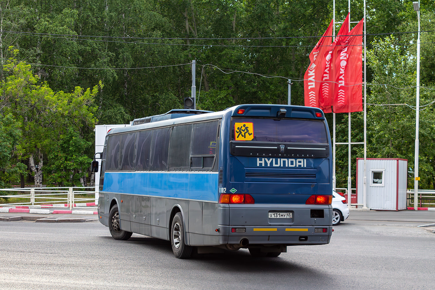 Курганская область, Hyundai AeroExpress HSX № 1102