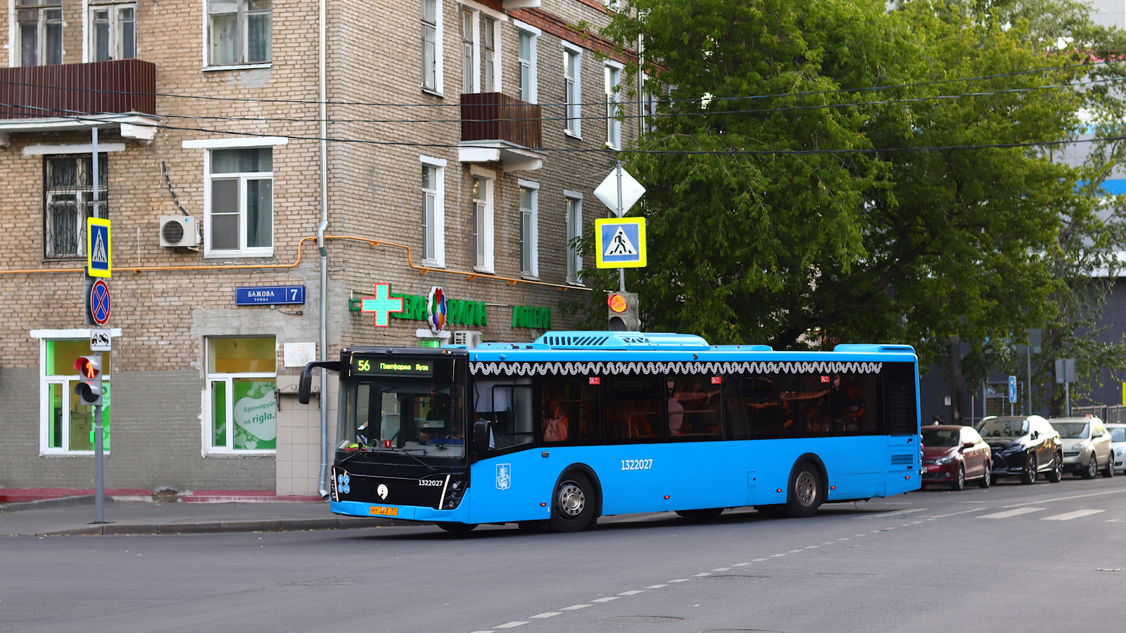 Москва, ЛиАЗ-5292.65 № 1322027