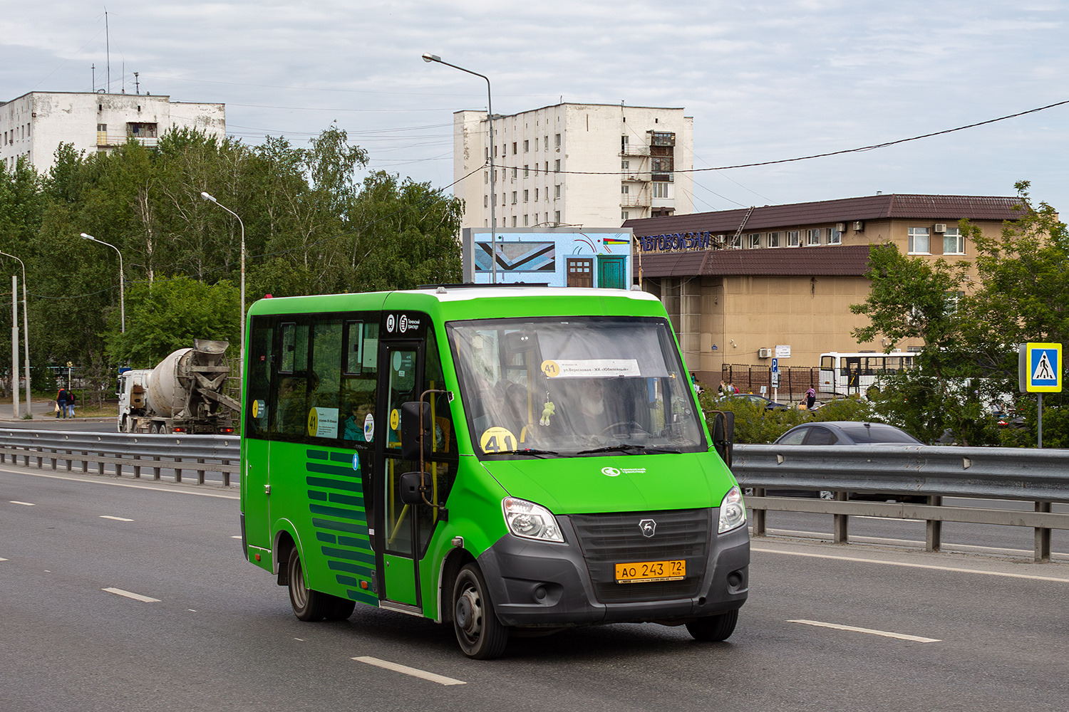 Obwód tiumeński, GAZ-A64R42 Next Nr АО 243 72