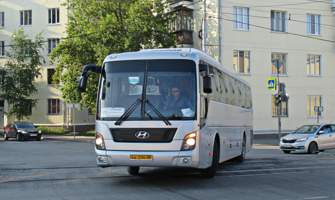 Свердловская область, Hyundai Universe Space Luxury № 89