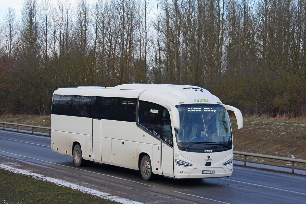 Литва, Irizar i6S 13-3,5 № 606