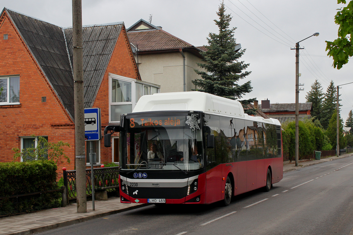 Литва, BMC Procity II 12LF CNG № 2230