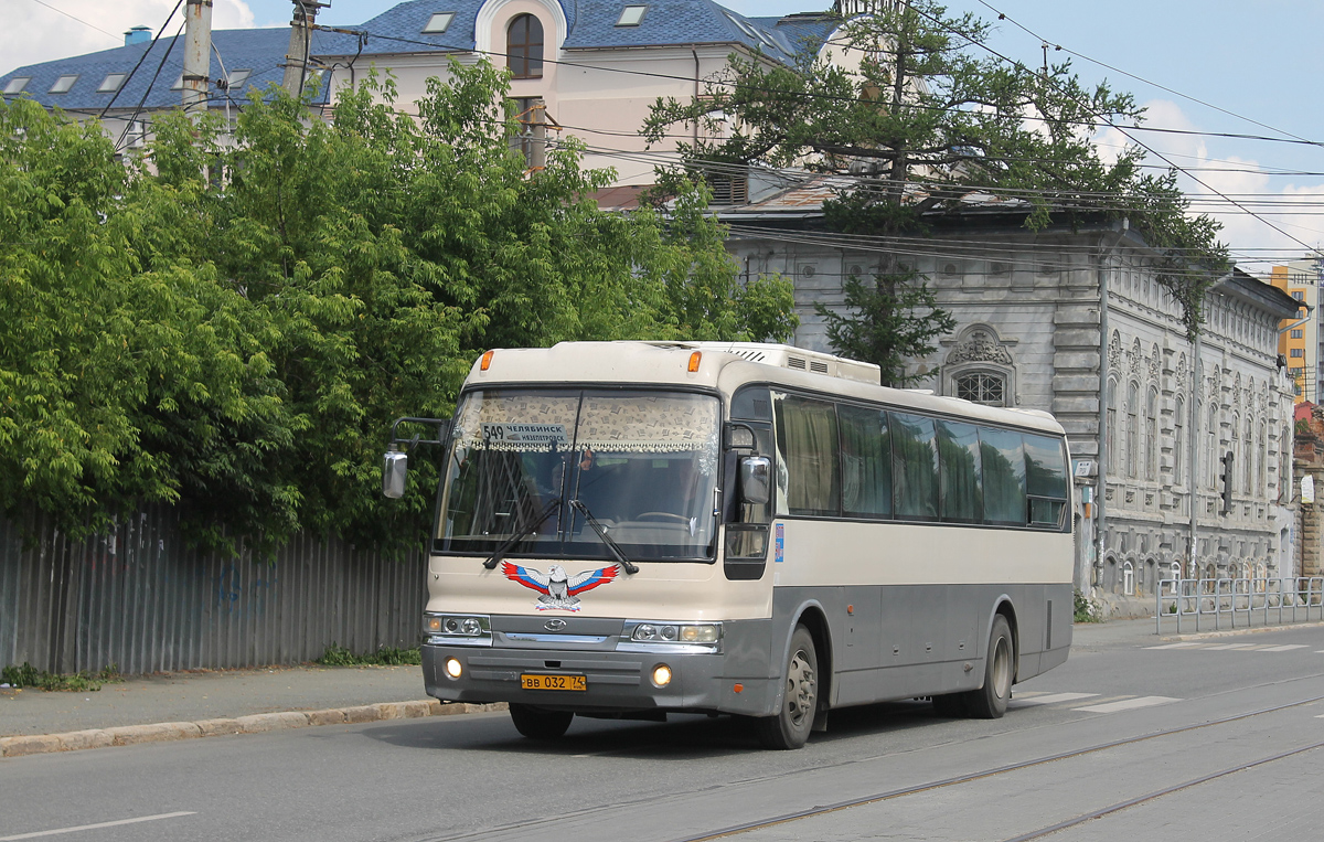 Челябинская область, Hyundai AeroSpace LS № ВВ 032 74