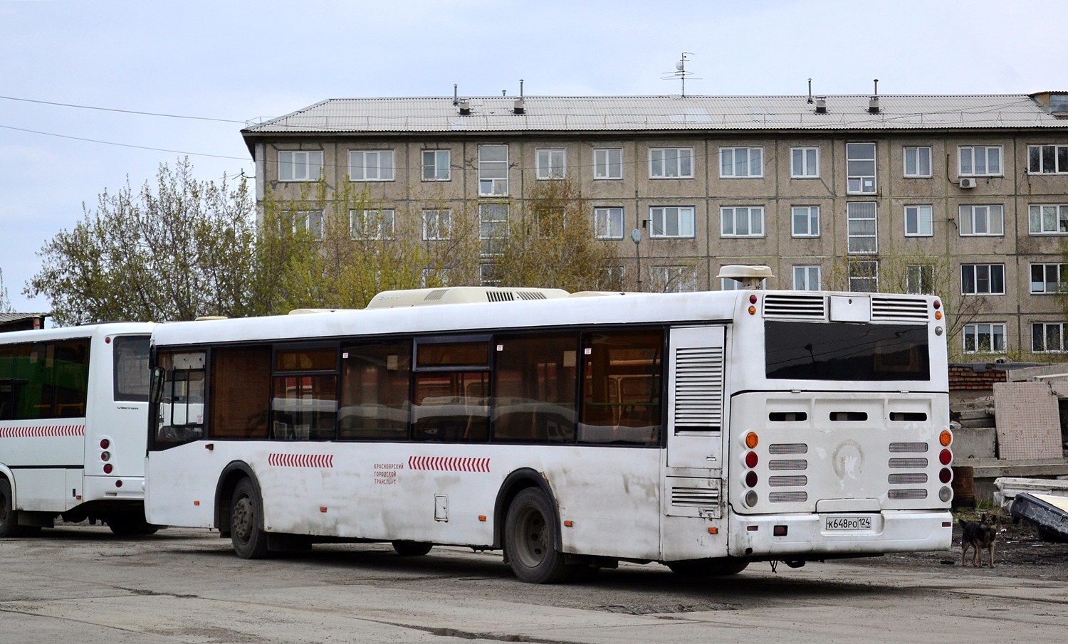 Красноярский край, ЛиАЗ-5292.22 (2-2-2) № К 648 РО 124