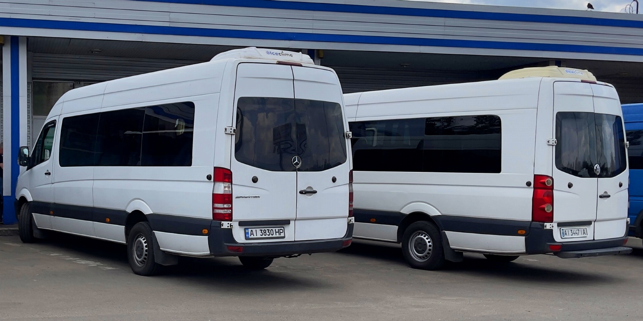 Киевская область, Mercedes-Benz Sprinter W906 316CDI № AI 3830 HP