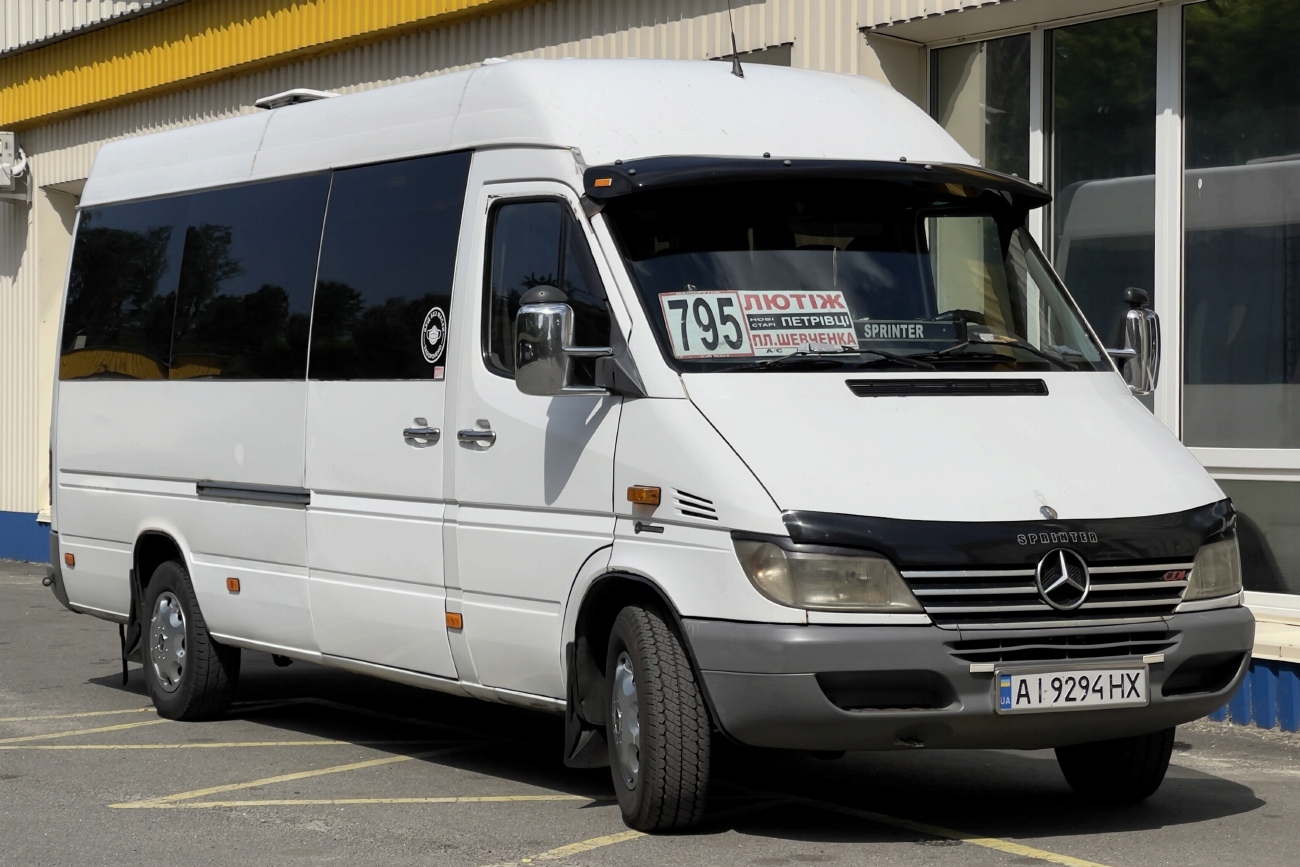 Киев, Mercedes-Benz Sprinter W903 308CDI № AI 9294 HX