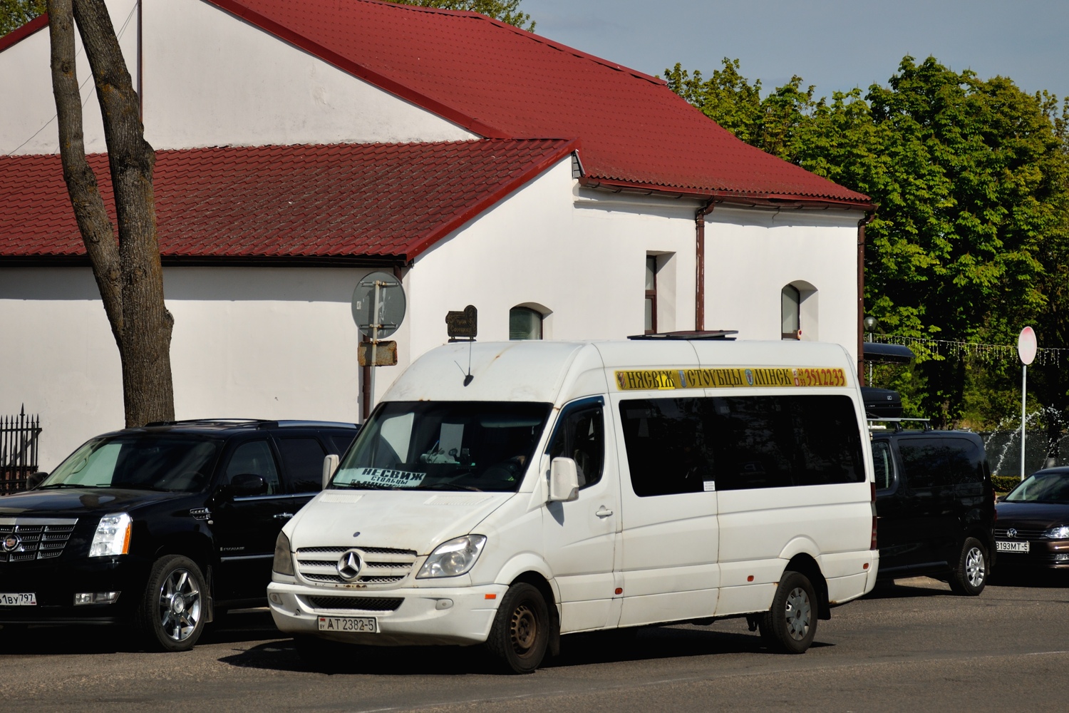 Минская область, Mercedes-Benz Sprinter № АТ 2382-5 Минская область, Mercedes-Benz Sprinter № АТ 2382-5