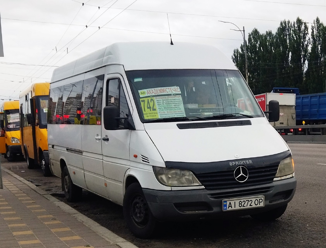 Киевская область, Mercedes-Benz Sprinter W903 313CDI № AI 8272 OP