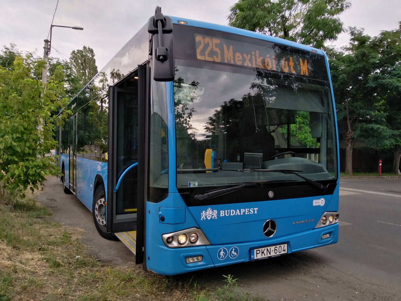 Венгрия, Mercedes-Benz Conecto II № PKN-604