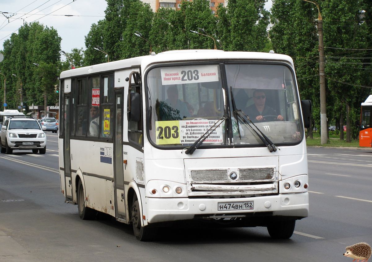 Нижегородская область, ПАЗ-320412-05 № Н 474 ВН 152