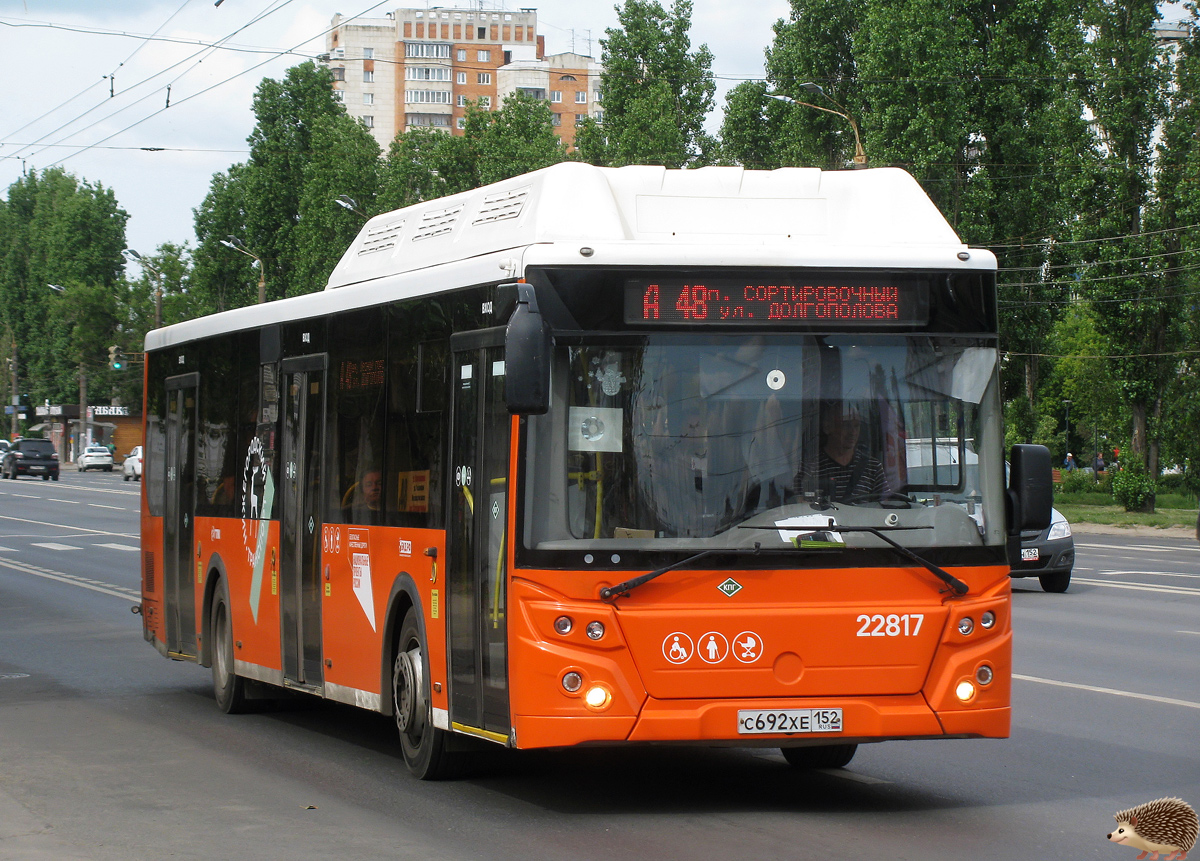 Nizhegorodskaya region, LiAZ-5292.67 (CNG) № 22817