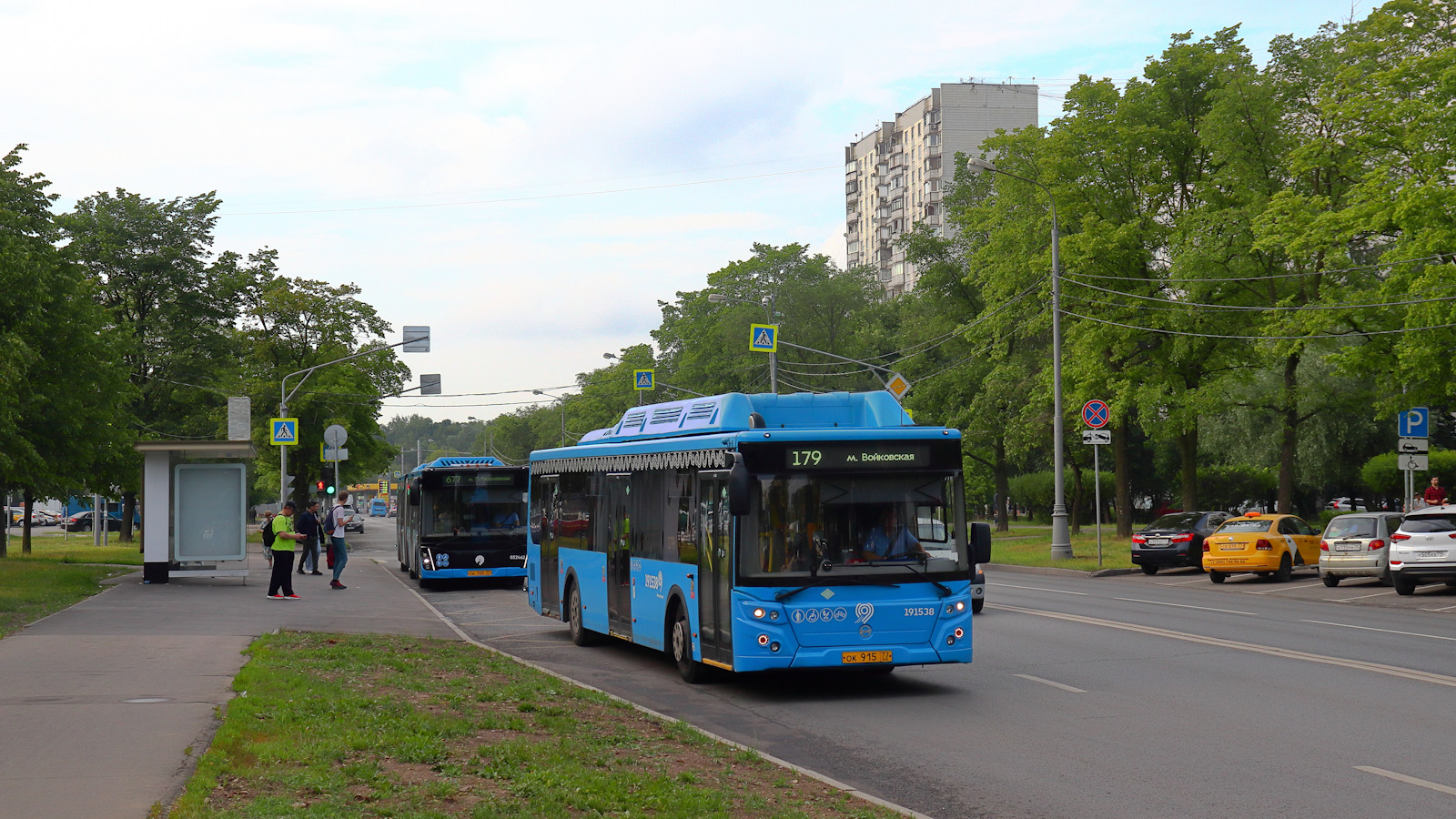 Москва, ЛиАЗ-5292.71 № 191538