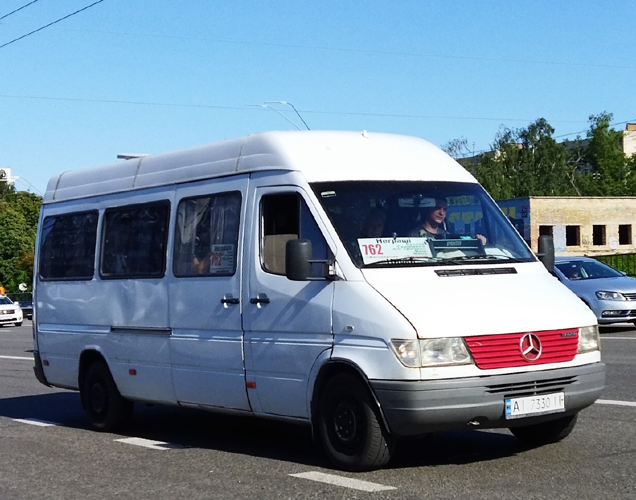 Киевская область, Mercedes-Benz Sprinter W903 308D № AI 7330 II