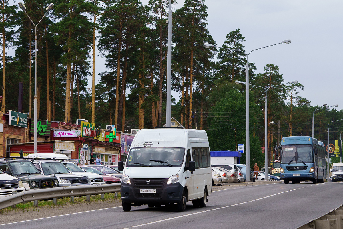 Tomská oblast, GAZ-A65R35 Next č. С 710 РС 70 Tomská oblast, GAZ-A65R35 Next č. С 710 РС 70
