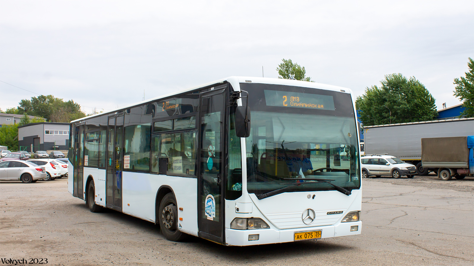 Вологодская область, Mercedes-Benz O530 Citaro № 1330