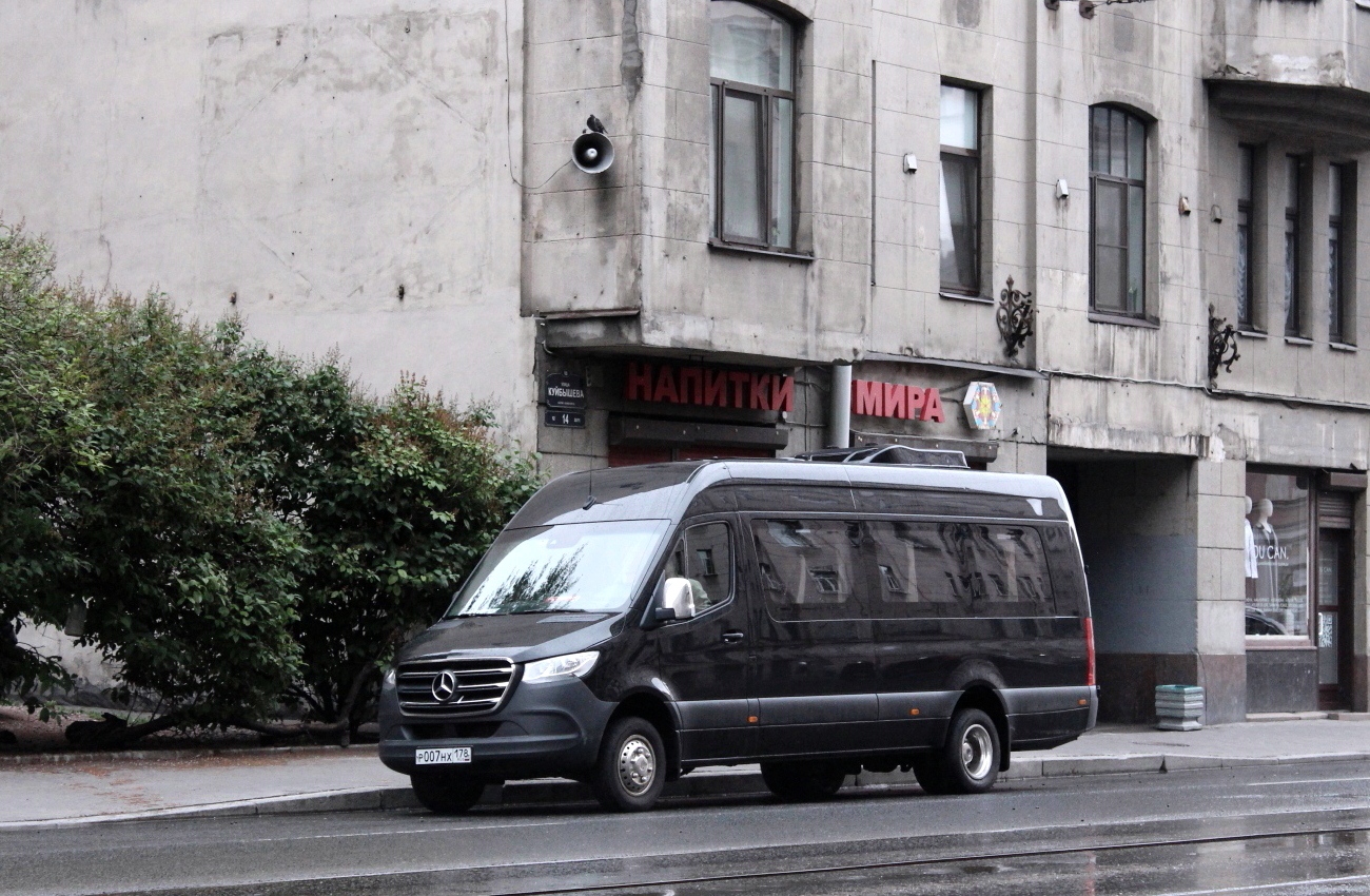 Санкт-Петербург, Луидор-223685 (MB Sprinter) № Р 007 НХ 178