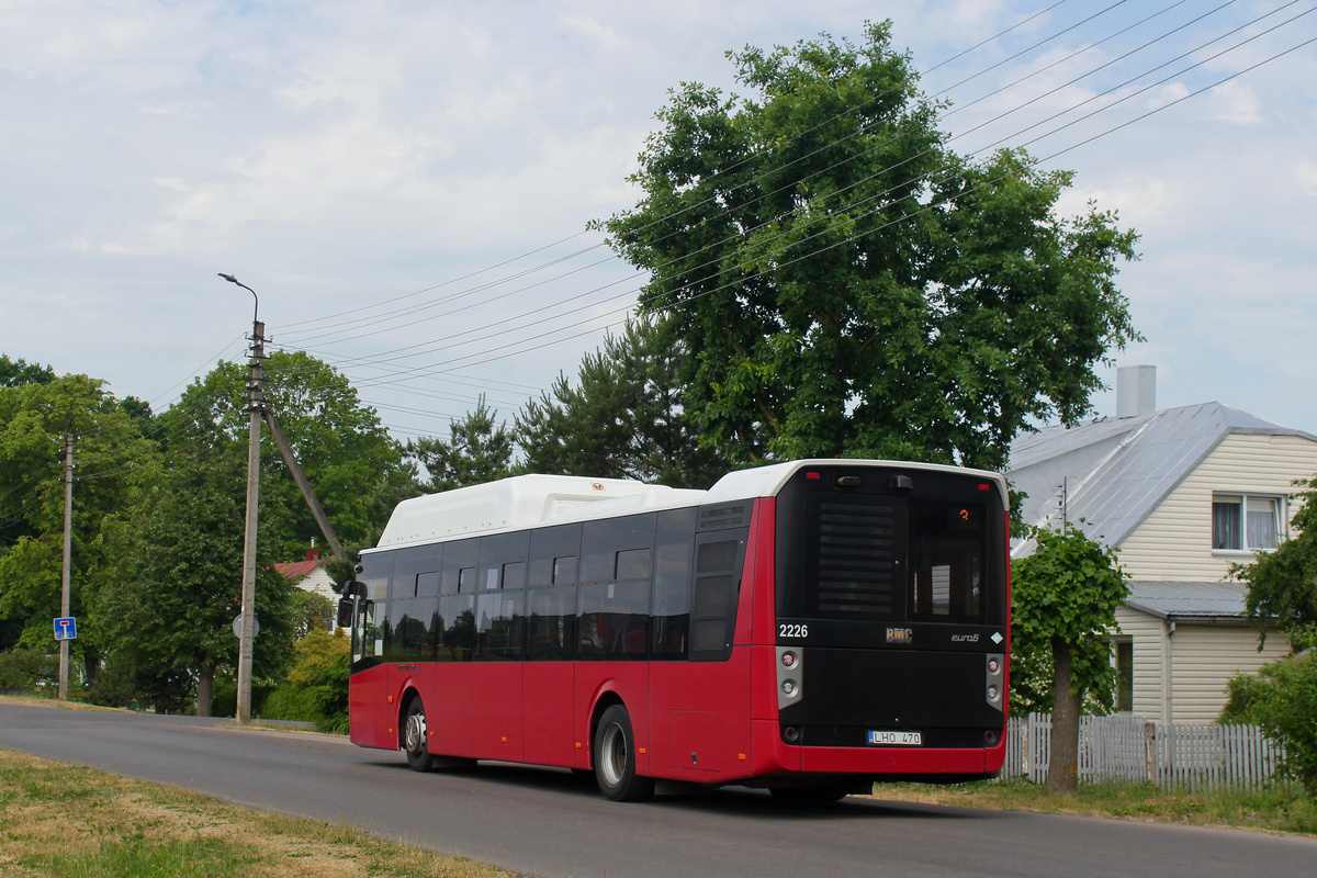 Литва, BMC Procity II 12LF CNG № 2226