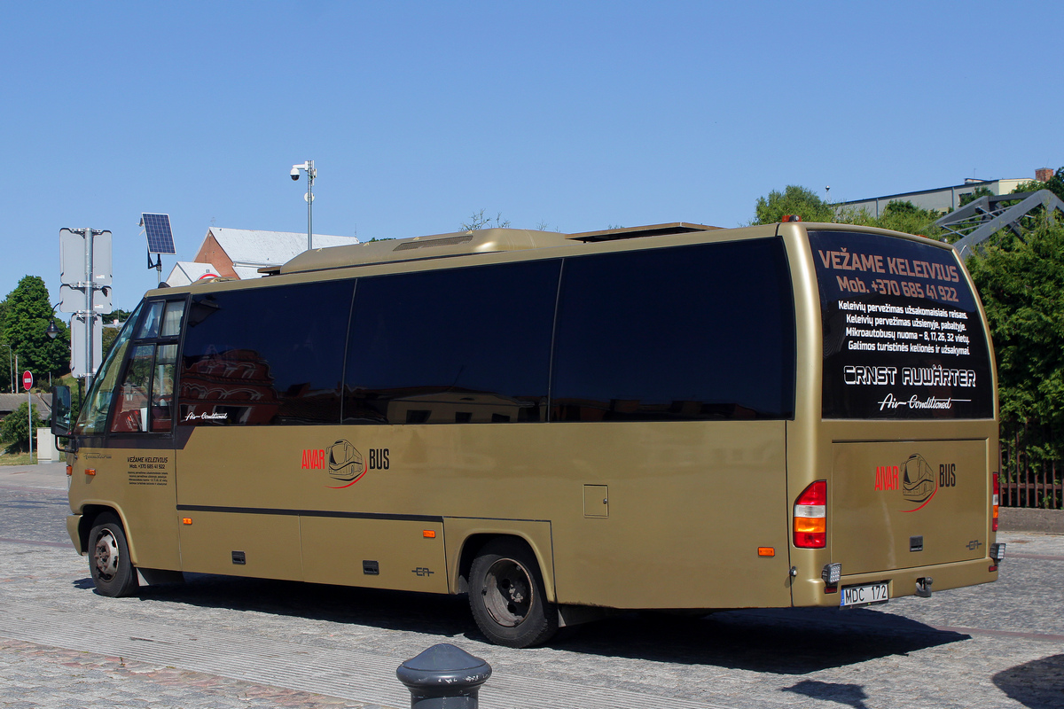 Литва, Ernst Auwärter Teamstar № MDC 172