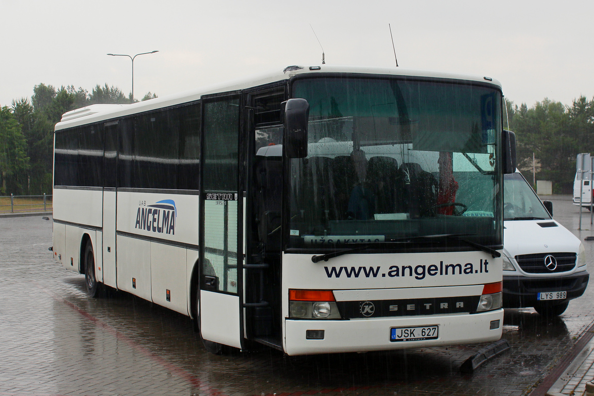 Литва, Setra S315H № JSK 627