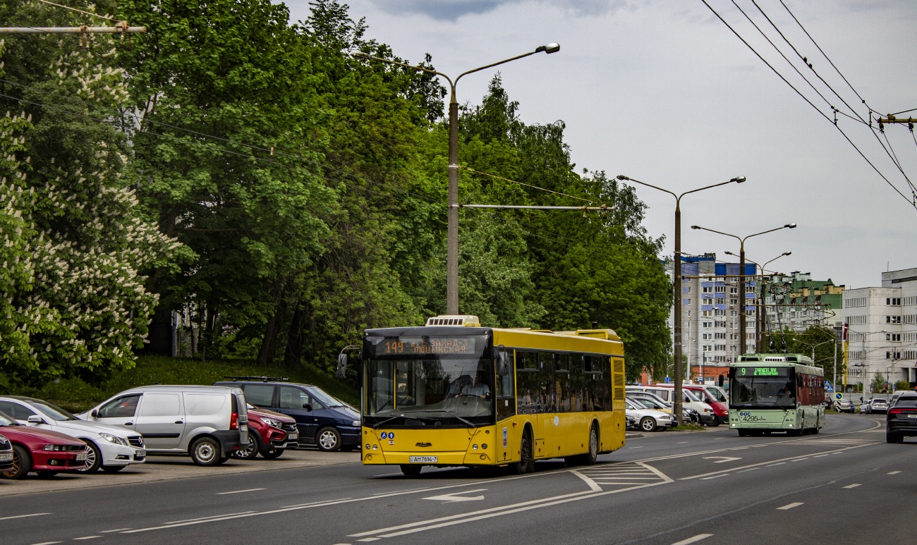 Minsk, MAZ-203.069 № 034321