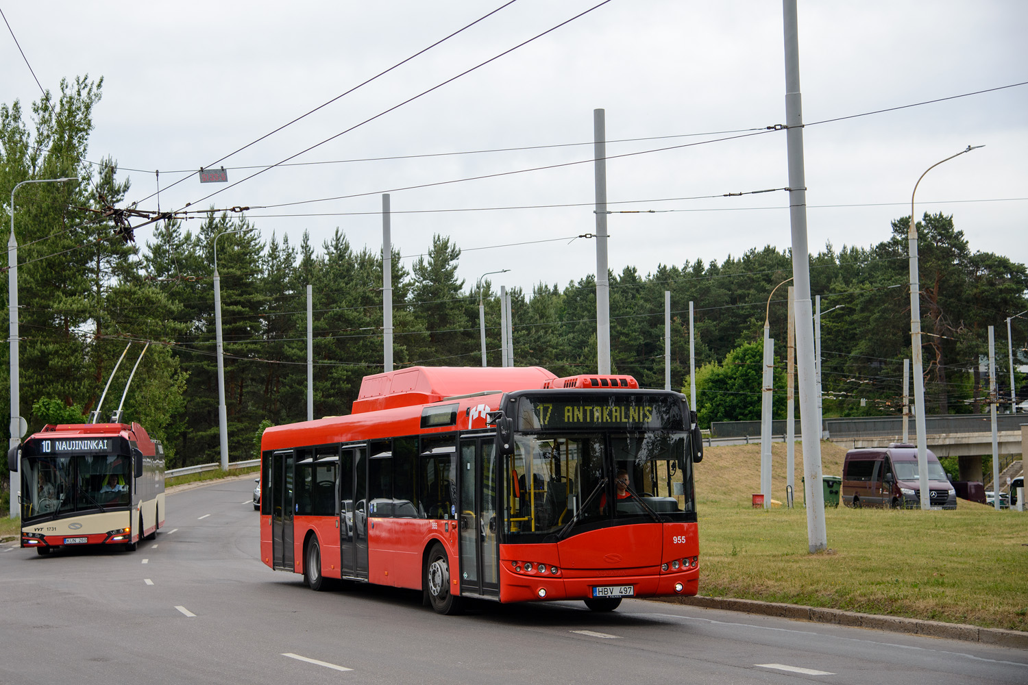 Литва, Solaris Urbino III 12 CNG № 955