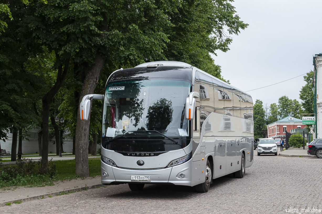 Московская область, Yutong C12PRO (ZK6128H) № С 113 ХО 790