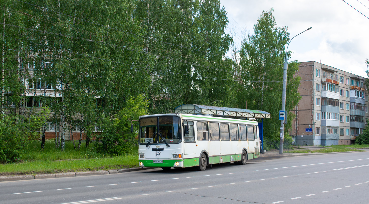 Yaroslavl region, LiAZ-5256.36-01 № 148