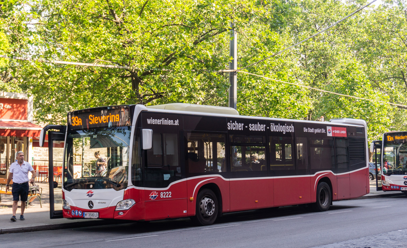 Австрия, Mercedes-Benz Citaro C2 № 8222